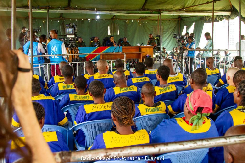 *RDC : trois prisonniers de la tentative de coup d’État raté, épargnés de la peine de mort par la grâce présidentielle*