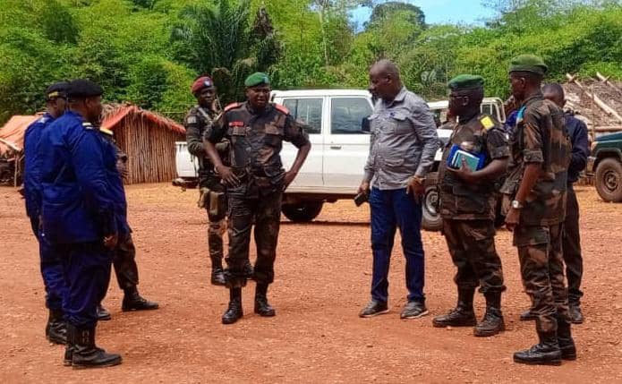 *Haut-Uele : exploitation illicite des minerais et bois par les militaires à Wamba, les autorités des FARDC-PNC-DGRAD déployées pour rétablir l’autorité de l’État*