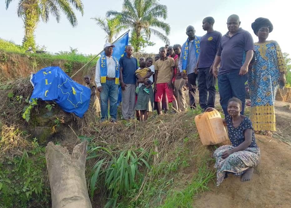 *Haut-Uele : Dieudonné Dika lance les travaux de construction des nouvelles sources d’eau potable à Isiro*