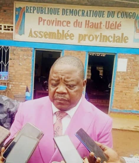 *Haut-Uele : le député Prosper-Salomon Madilu dénonce avec fermeté les tracasseries routières à Wamba*