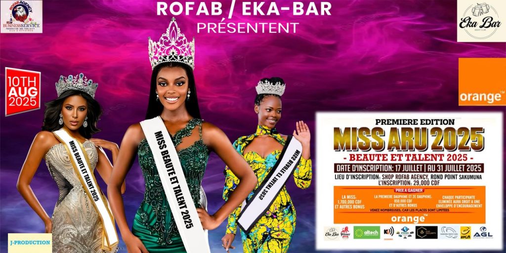*Ituri : une compétition culturelle des miss annoncée à Aru*