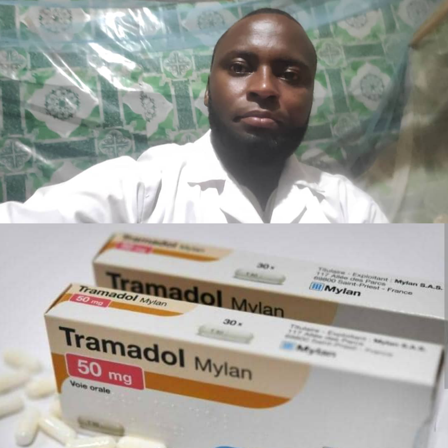 *Watsa : prise abusive de tramadol à Moku-Centre, l’infirmier Maombi vyakuno conscientise la jeunesse et interpelle les autorités compétentes*