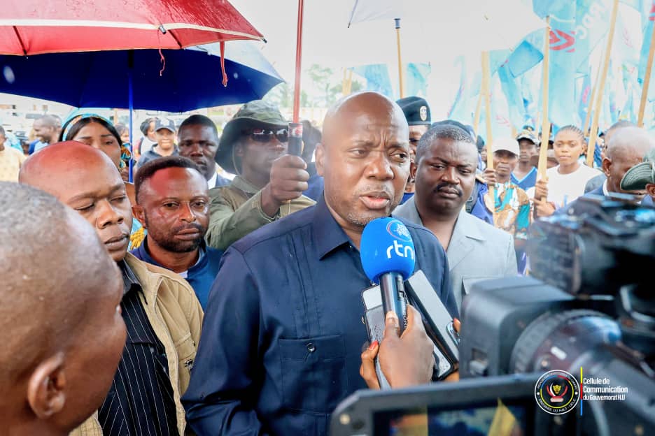 *Haut-Uele : Le Gouverneur Jean Bakomito de retour à Isiro après une mission de travail à Kinshasa et au Maniema*