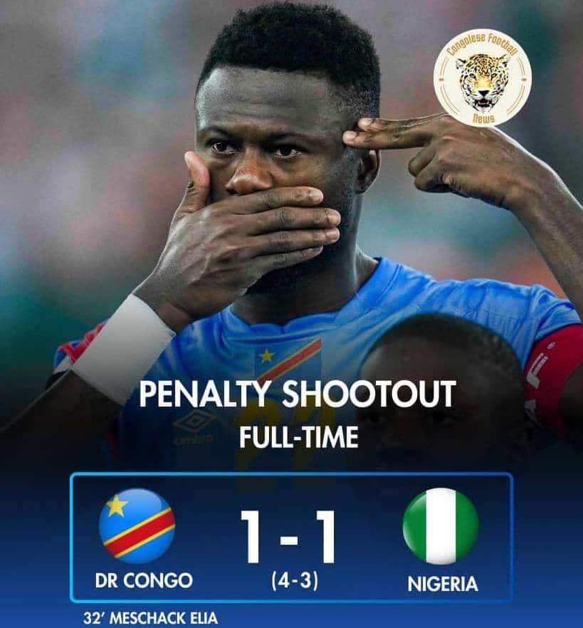 *Mondial 2026 : les Léopards terrassent le Nigeria aux tirs au but et filent vers les barrages intercontinentaux*
