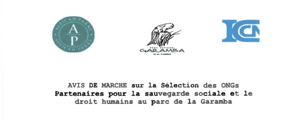 *Haut-Uele : African Parks Congo lance un appel d’offres aux ONG locales pour renforcer la protection des droits humains autour du Parc national de la Garamba*