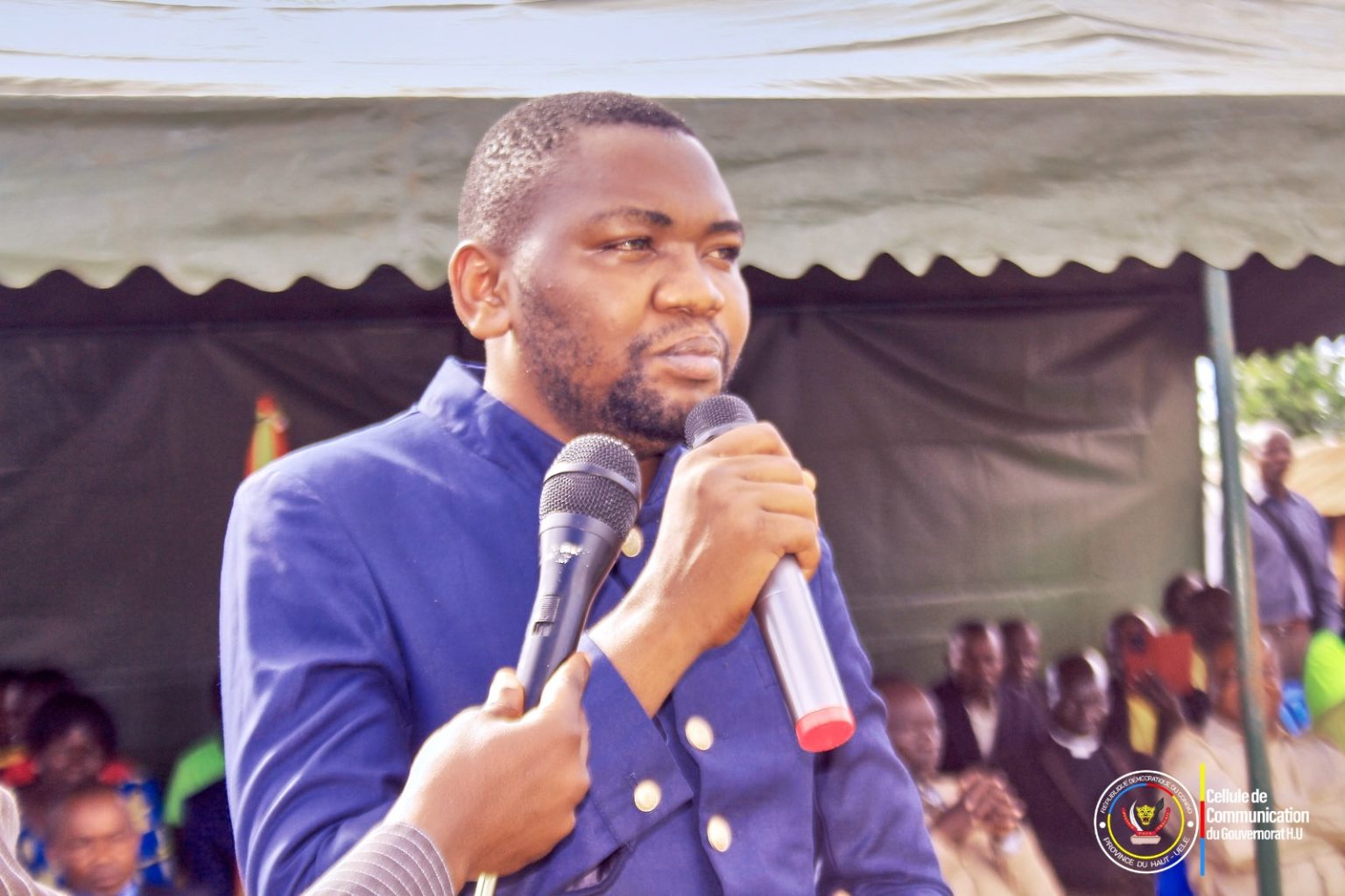 *Haut-Uele : Makoro enfin doté d’un centre d’Exetat, Junior Akanziade félicite les élus de Faradje*