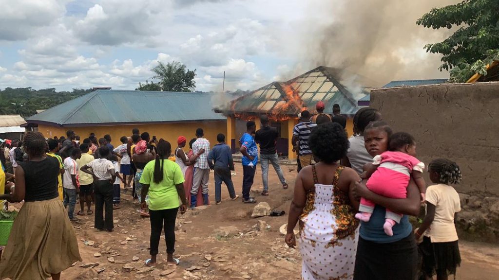 *Watsa : le feu dévaste une habitation et ses biens à Wanga*