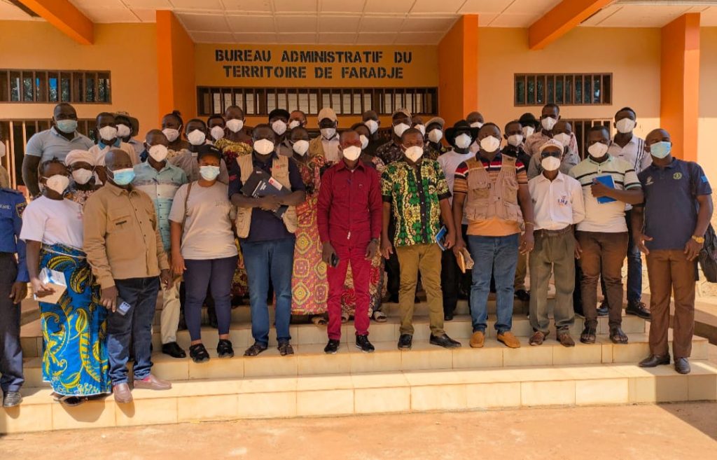 *Faradje : les autorités mobilisent la population au respect strict des mesures barrières contre Ebola*