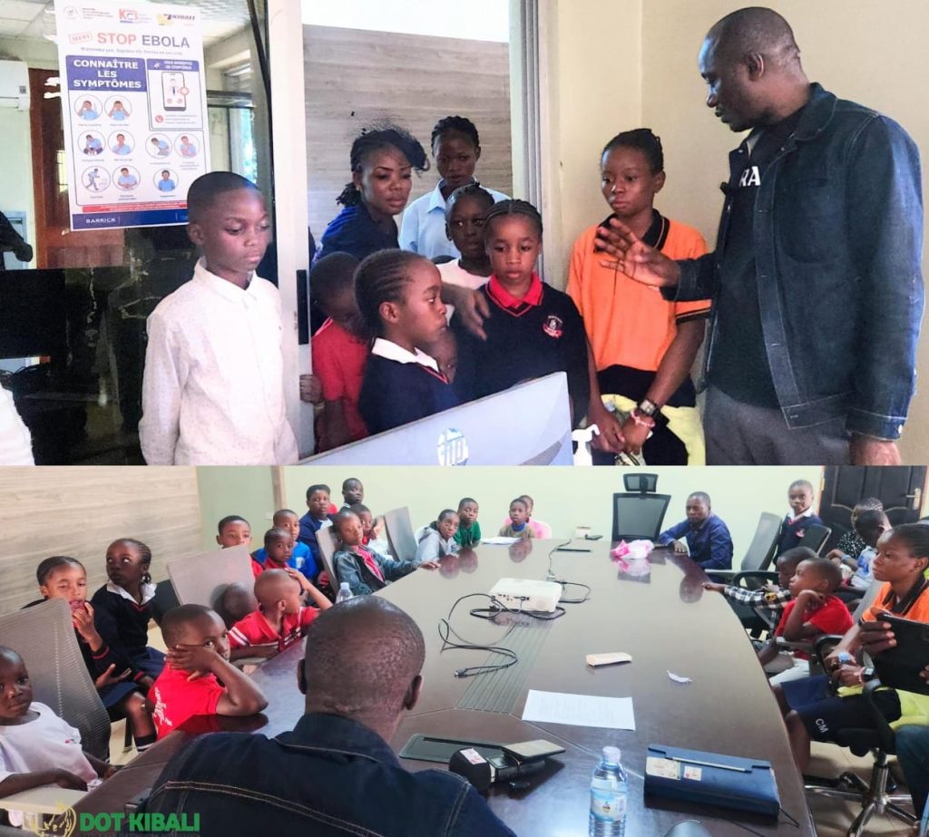 *Durba : le président Benjamin Oyebi Tauli échange avec les enfants de Soso ya mboka sur le rôle de la Dot Kibali et les enjeux du développement local*